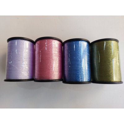 画像1: コソボ国内限定販売品　極細のイーネオヤ専用人工シルク糸　4色セット　60g×4本　
