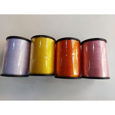 画像1: コソボ国内限定販売品　極細のイーネオヤ専用人工シルク糸　4色セット　60g×4本　