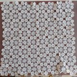 《日本国内から発送》ヴィンテージレース　かぎ針で作られたコットン素材のレース編み　約50×50cm
