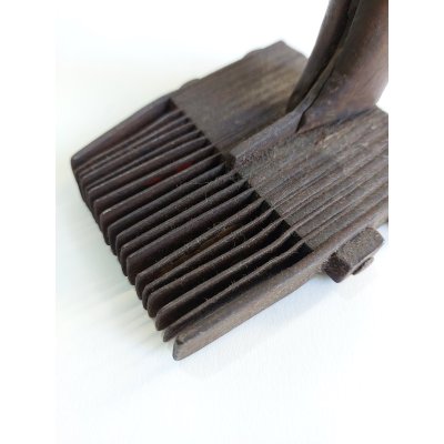 画像3: 【最後の1点】古道具　絨毯、キリム織り用キルキット（目を詰める道具）高さ約13cm、刃の幅約8cm