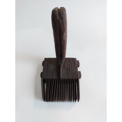 画像4: 【最後の1点】古道具　絨毯、キリム織り用キルキット（目を詰める道具）高さ約13cm、刃の幅約8cm