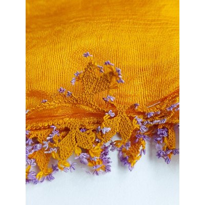 画像2: オデミシュのヴィンテージのイーネオヤ　クレープ　希少品