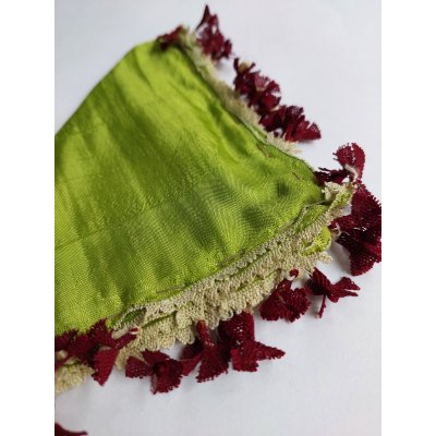 画像1: オデミシュのヴィンテージのイーネオヤ　クレープ　希少品