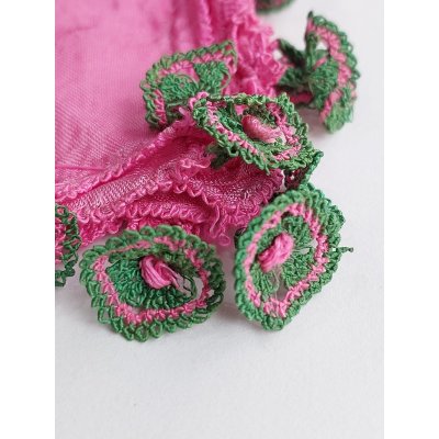 画像2: オデミシュのヴィンテージのイーネオヤ　クレープ　希少品