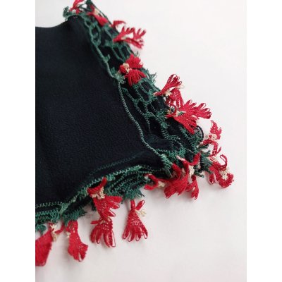 画像1: オデミシュのヴィンテージのイーネオヤ　クレープ　希少品