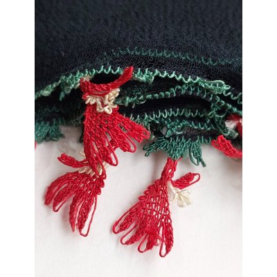 画像2: オデミシュのヴィンテージのイーネオヤ　クレープ　希少品