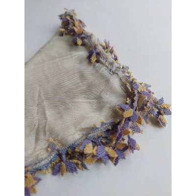 画像1: オデミシュのヴィンテージのイーネオヤ　クレープ　希少品