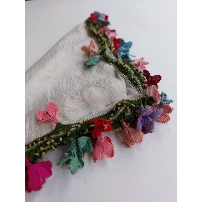 画像1: オデミシュのヴィンテージのイーネオヤ　クレープ　希少品