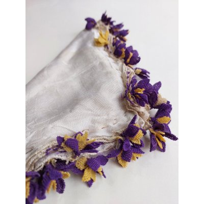 画像1: オデミシュのヴィンテージのイーネオヤ　クレープ　希少品