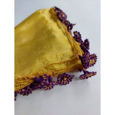 画像1: オデミシュのヴィンテージのイーネオヤ　クレープ　希少品