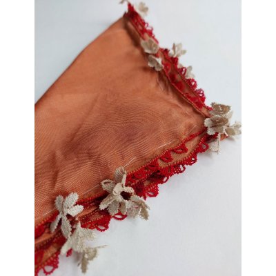 画像1: オデミシュのヴィンテージのイーネオヤ　クレープ　希少品