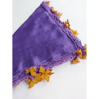 画像1: オデミシュのヴィンテージのイーネオヤ　クレープ　希少品