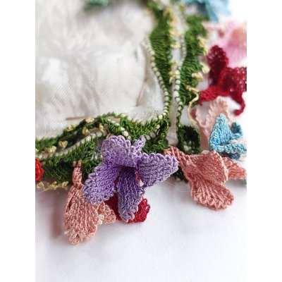 画像2: オデミシュのヴィンテージのイーネオヤ　クレープ　希少品