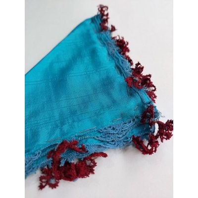 画像1: オデミシュのヴィンテージのイーネオヤ　クレープ　希少品