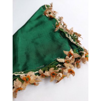 画像1: オデミシュのヴィンテージのイーネオヤ　クレープ　希少品