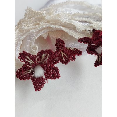 画像2: オデミシュのヴィンテージのイーネオヤ　クレープ　希少品