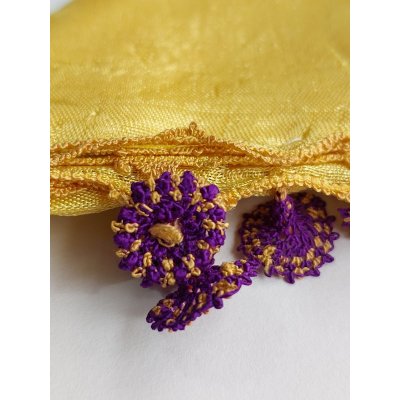 画像2: オデミシュのヴィンテージのイーネオヤ　クレープ　希少品