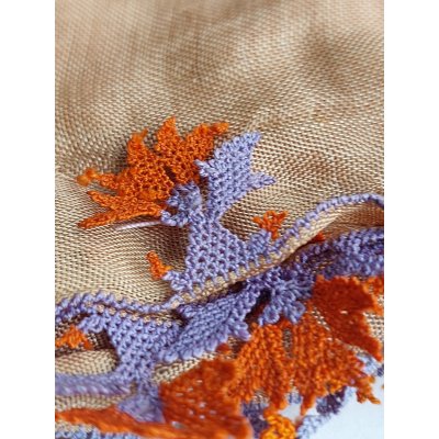 画像2: オデミシュのヴィンテージのイーネオヤ　クレープ　希少品