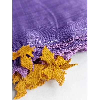 画像2: オデミシュのヴィンテージのイーネオヤ　クレープ　希少品