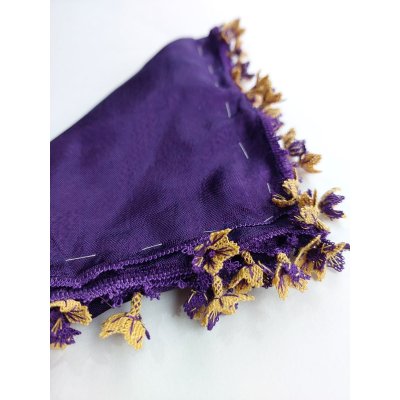 画像1: オデミシュのヴィンテージのイーネオヤ　クレープ　希少品