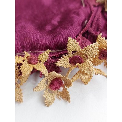 画像2: オデミシュのヴィンテージのイーネオヤ　クレープ　希少品