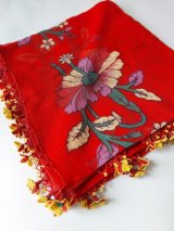 オデミシュのヴィンテージのシルクのイーネオヤ　コットンヤズマ　希少品