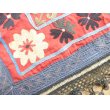 画像4: ヴィンテージ　ウズベキスタンのスザーニ　シルク手刺繍　80×77cm　 (4)