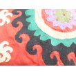 画像5: ヴィンテージ　ウズベキスタンのスザーニ　シルク手刺繍　80×77cm　 (5)