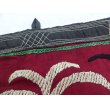 画像4: ヴィンテージ　ウズベキスタンのスザーニ　シルク手刺繍　51×46cm　 (4)