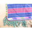 画像4: ヴィンテージ　エーゲ海地方の遊牧民の民族衣装・手織り布の前掛け　72×50cm (4)