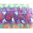 画像5: ヴィンテージ　独特の色柄をお楽しみください　トルコ伝統の手編み靴下　ベイシェヒール (5)