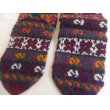 画像3: ヴィンテージ　トルコ伝統の手編みウール靴下　24.5cm (3)