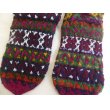 画像3: ヴィンテージ　トルコ伝統の手編みウール靴下　26.5cm (3)