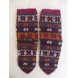画像2: ヴィンテージ　トルコ伝統の手編みウール靴下　24.5cm (2)