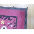 画像5: 特別価格　ヴィンテージ　ウズベキスタンの大きなスザーニ　コットン布にコットン糸の手刺繍　220×163cm　 (5)