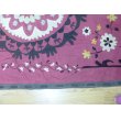 画像7: 特別価格　ヴィンテージ　ウズベキスタンの大きなスザーニ　コットン布にコットン糸の手刺繍　220×163cm　 (7)