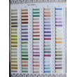 画像1: ブルサのシルク糸の色見本帳300色　イーネオヤ、オットマン刺繍、ウズベク刺繍に最適 (1)