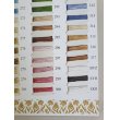 画像3: シルク糸をご購入の方に無料進呈：ブルサのシルク糸の色見本帳320色(カラーコピー版)　イーネオヤ、オットマン刺繍、ウズベク刺繍に最適 (3)