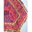 画像5: アフガニスタン〜パキスタン刺繍＆ビーズのポーチ　最大長22cm×幅11cm (5)