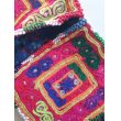 画像5: アフガニスタン〜パキスタン刺繍＆ビーズのポーチ　最大長22cm×幅12cm (5)