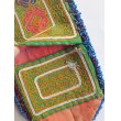 画像4: アフガニスタン〜パキスタン刺繍＆ビーズのポーチ　最大長25cm×幅14cm (4)