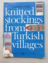 画像: トルコの村の手編み靴下(英語版）値引き本