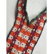 画像2: ヴィンテージ　トルクメニスタンの刺繍の襟飾り　手刺繍　全体の長さ45cm、直線部分の幅7cm (2)