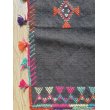 画像4: ヴィンテージ　エーゲ海地方の遊牧民の民族衣装・手織り布の前掛け　90×45cm (4)