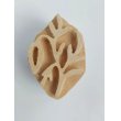 画像2: カスタモヌのカラカレム（一色版）向け版木 　約5×3.5cm (2)