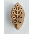 画像2: カスタモヌのカラカレム（一色版）向け版木 　約7×3.5cm (2)