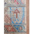 画像2: ヴィンテージ品　絨毯織りのための手描き織り図　表裏両面　資料　インテリアとして　33×22cm (2)