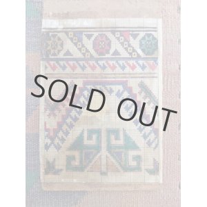 画像: ヴィンテージ品　絨毯織りのための手描き織り図　表のみ　資料　インテリアとして　21.5×13.5cm