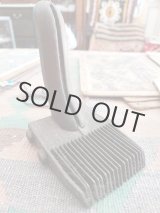 画像: 古道具　絨毯、キリム織り用キルキット（目を詰める道具）高さ約12cm、刃の幅約7.5cm