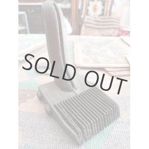 画像: 古道具　絨毯、キリム織り用キルキット（目を詰める道具）高さ約12cm、刃の幅約7.5cm